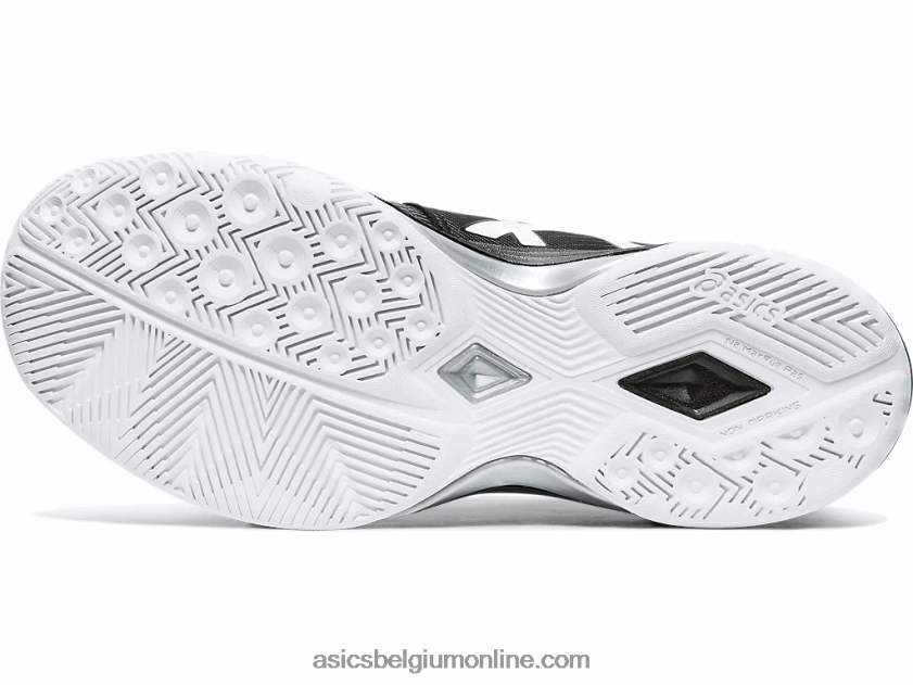 gel-tactiek 2 V6HXR24204 zwart zilver Asics