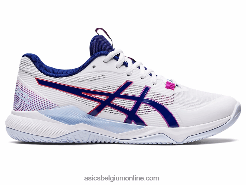 gel-tactiek V6HXR23093 wit/duikblauw Asics