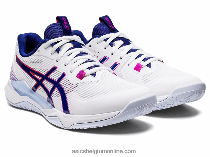 gel-tactiek V6HXR23093 wit/duikblauw Asics