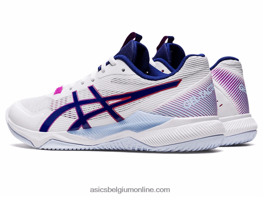 gel-tactiek V6HXR23093 wit/duikblauw Asics