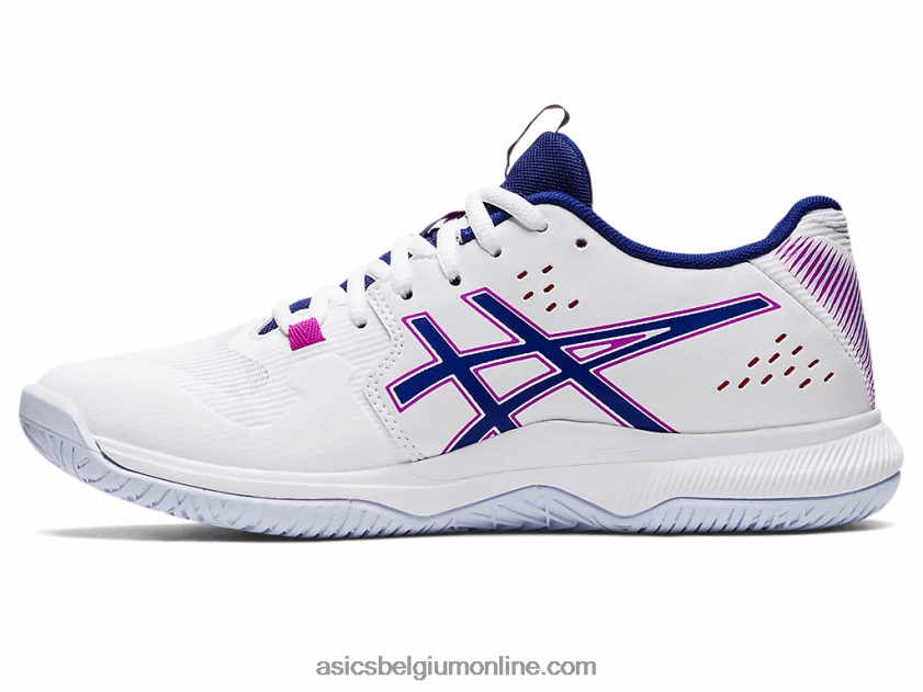 gel-tactiek V6HXR23093 wit/duikblauw Asics