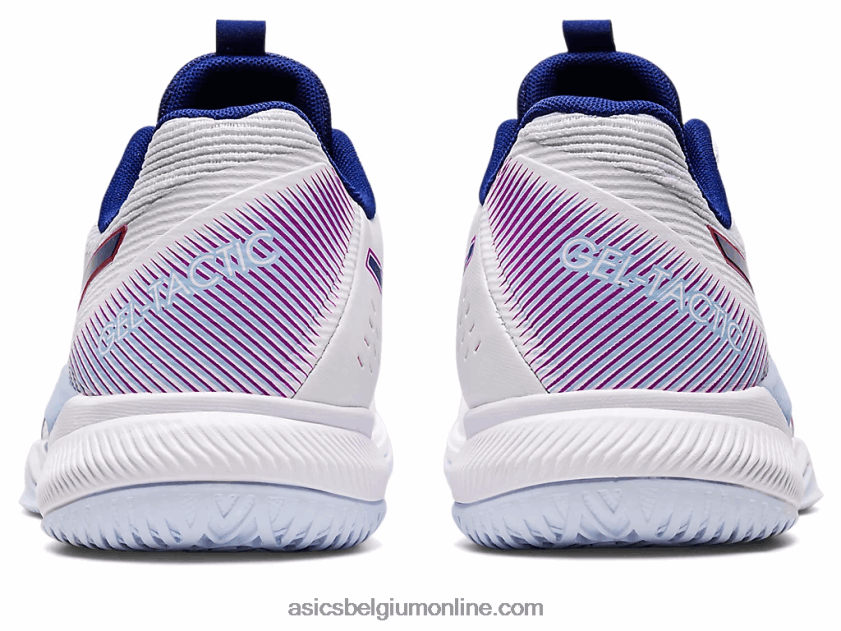 gel-tactiek V6HXR23093 wit/duikblauw Asics