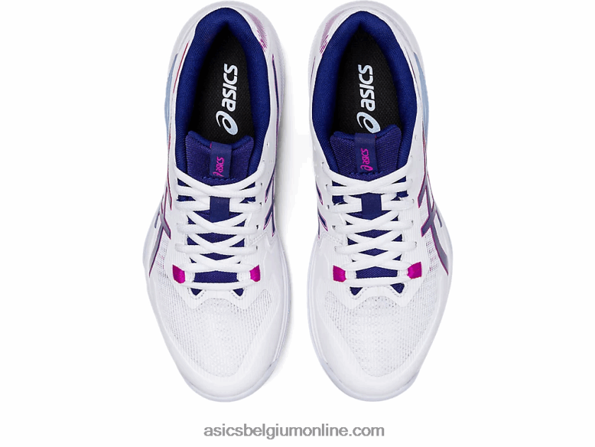 gel-tactiek V6HXR23093 wit/duikblauw Asics