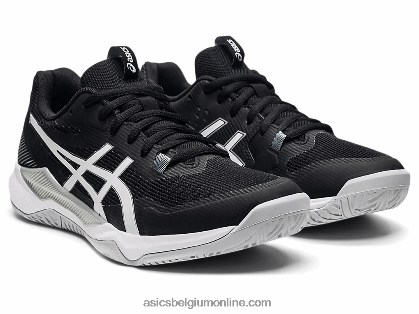 gel-tactiek V6HXR23562 zwart wit Asics