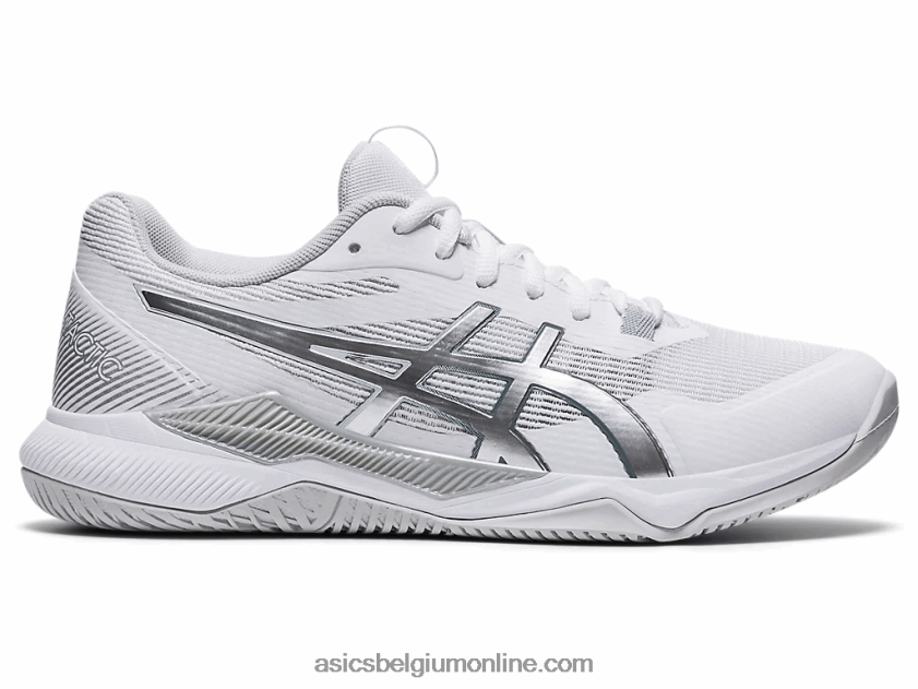 gel-tactiek V6HXR23567 wit/puur zilver Asics