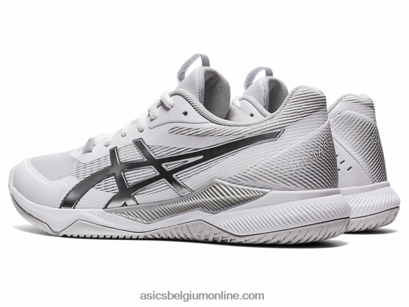 gel-tactiek V6HXR23567 wit/puur zilver Asics