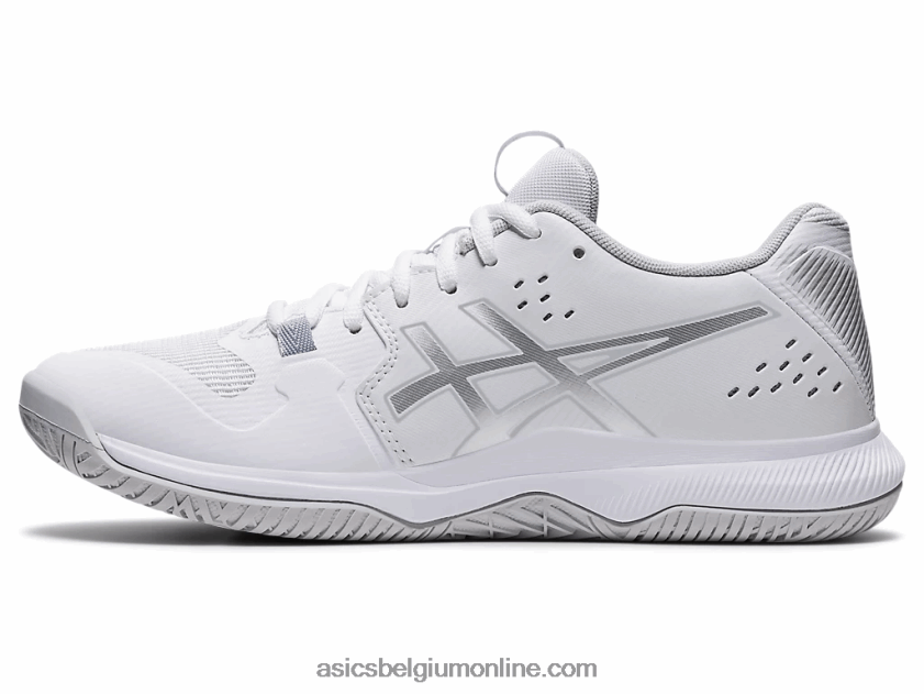 gel-tactiek V6HXR23567 wit/puur zilver Asics