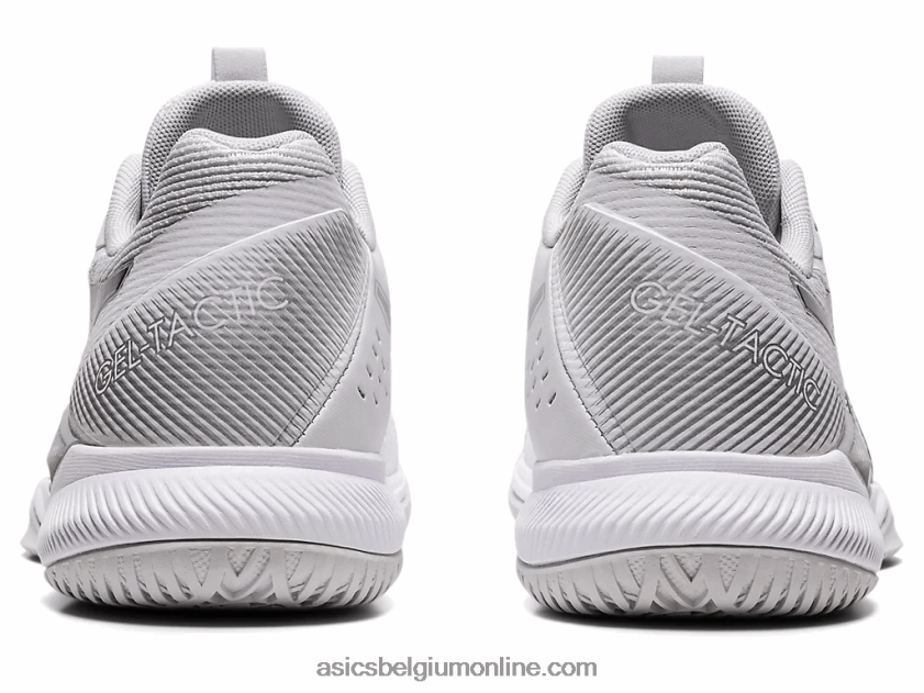 gel-tactiek V6HXR23567 wit/puur zilver Asics