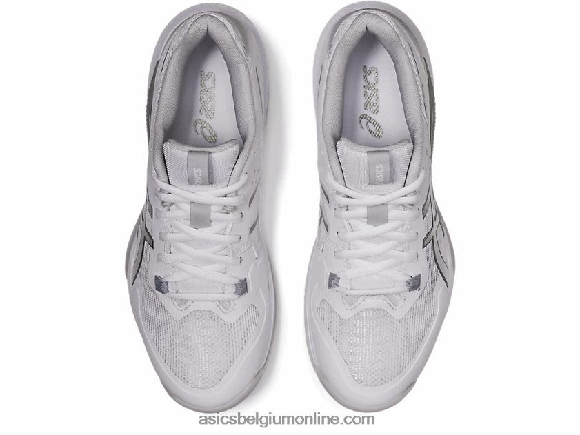 gel-tactiek V6HXR23567 wit/puur zilver Asics