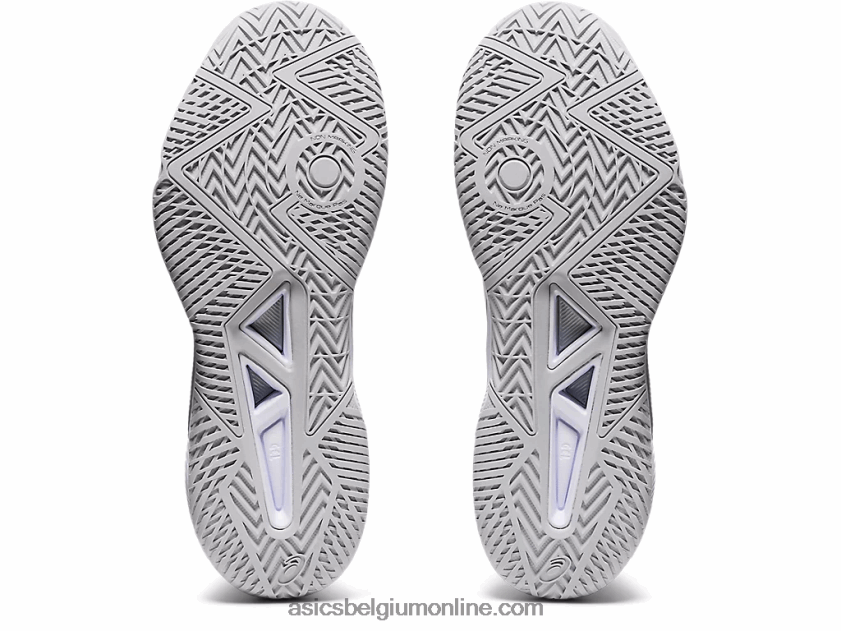 gel-tactiek V6HXR23567 wit/puur zilver Asics