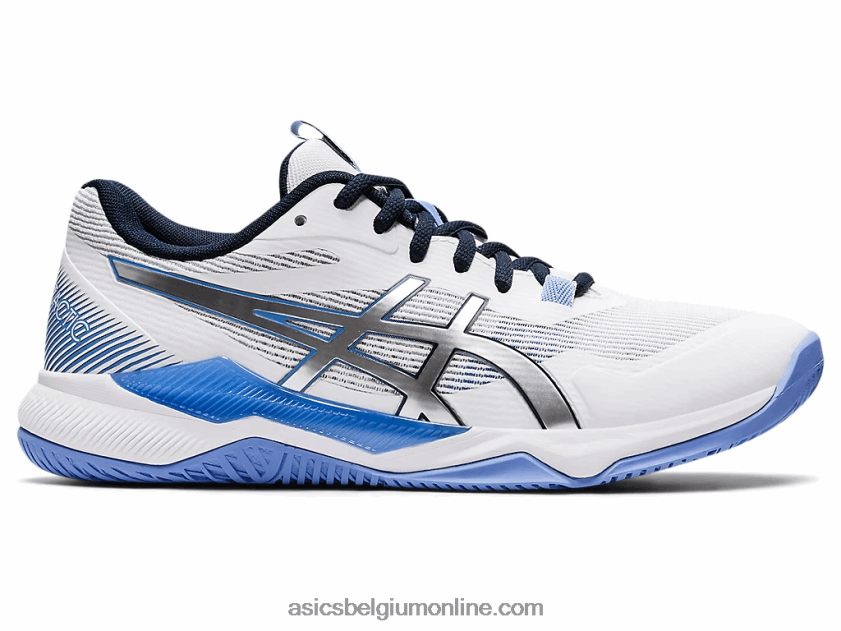 gel-tactiek V6HXR23591 wit/maagdenpalm blauw Asics