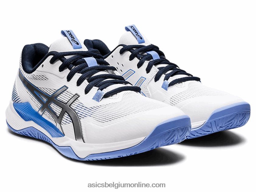 gel-tactiek V6HXR23591 wit/maagdenpalm blauw Asics
