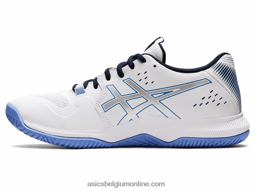 gel-tactiek V6HXR23591 wit/maagdenpalm blauw Asics