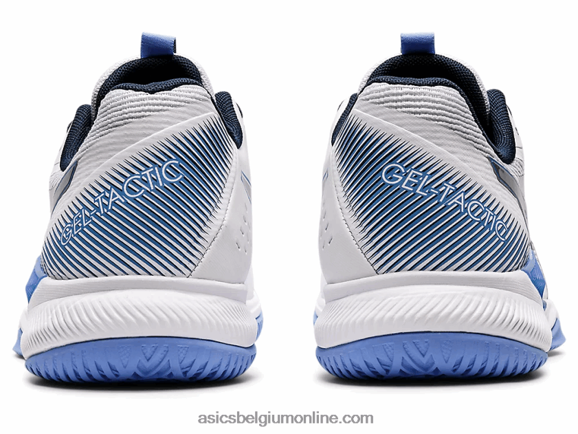 gel-tactiek V6HXR23591 wit/maagdenpalm blauw Asics