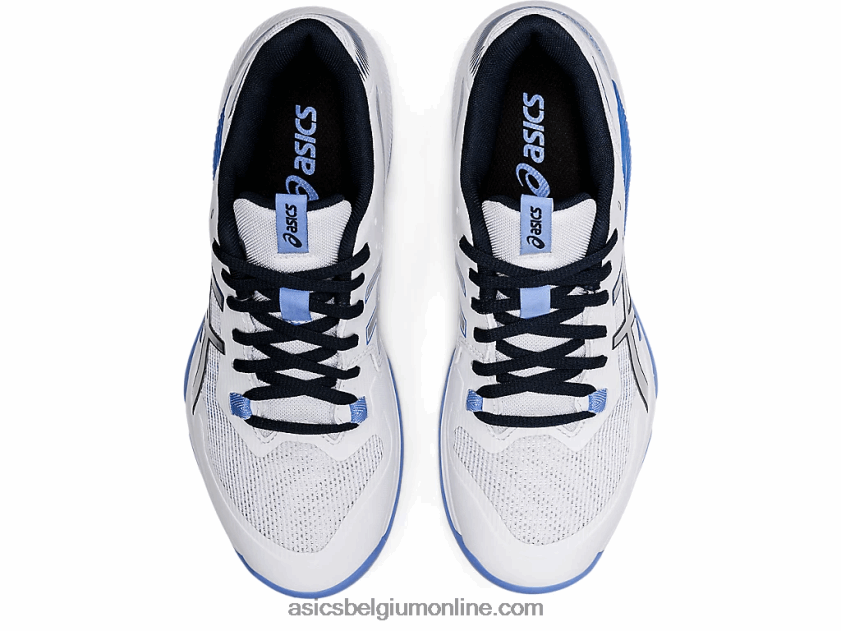 gel-tactiek V6HXR23591 wit/maagdenpalm blauw Asics