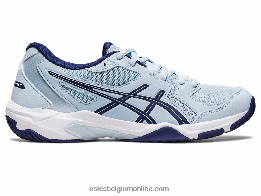 gelraket 10 V6HXR22472 hemel/indigoblauw Asics