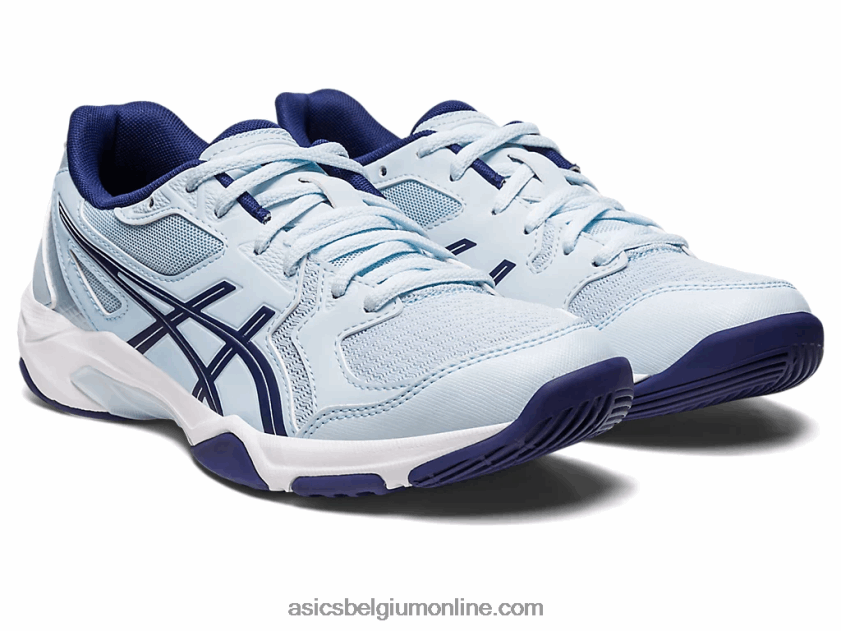 gelraket 10 V6HXR22472 hemel/indigoblauw Asics