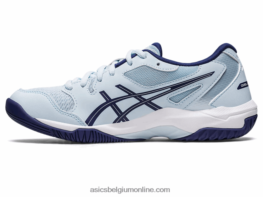 gelraket 10 V6HXR22472 hemel/indigoblauw Asics