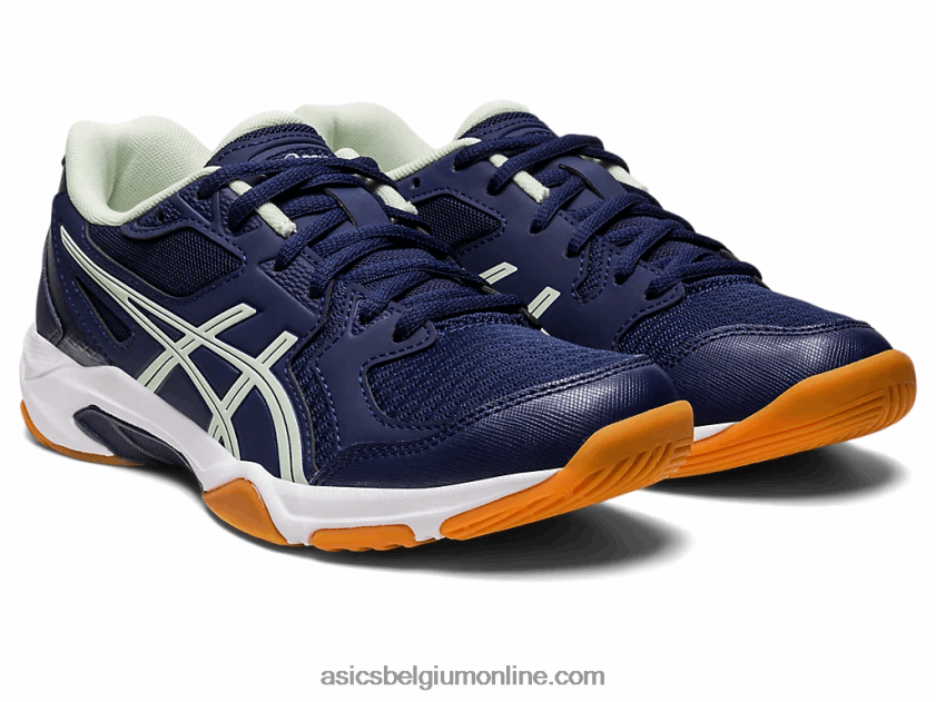 gelraket 10 V6HXR22540 peacoat/fluistergroen Asics