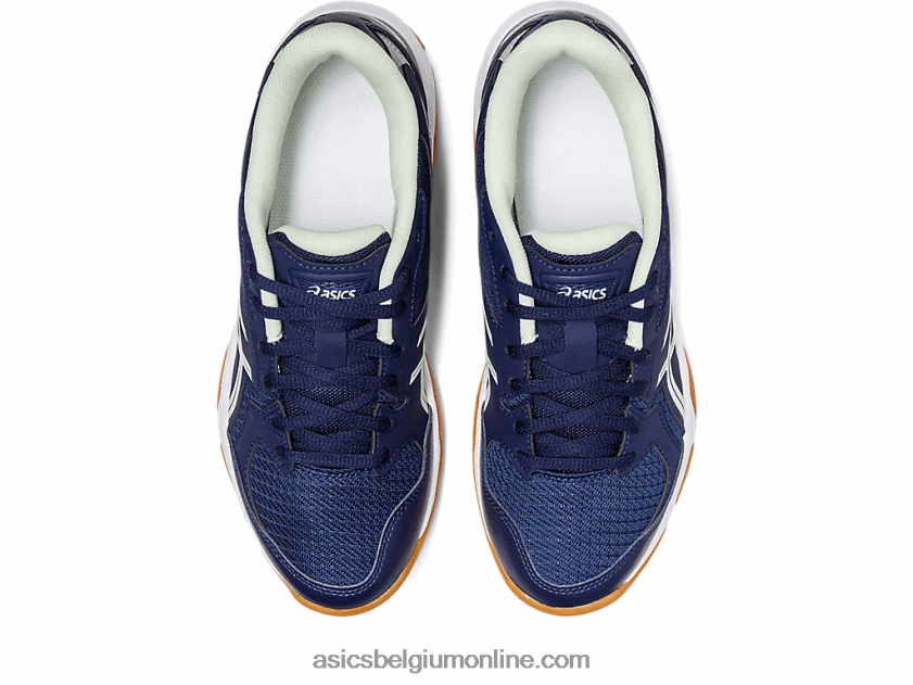 gelraket 10 V6HXR22540 peacoat/fluistergroen Asics