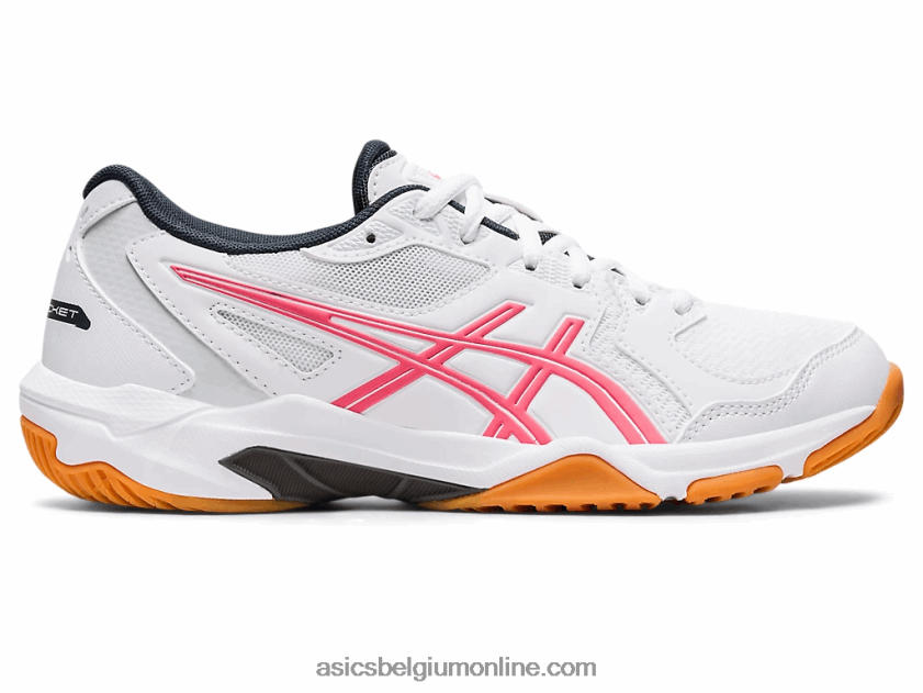 gelraket 10 V6HXR22952 wit/roze camee Asics