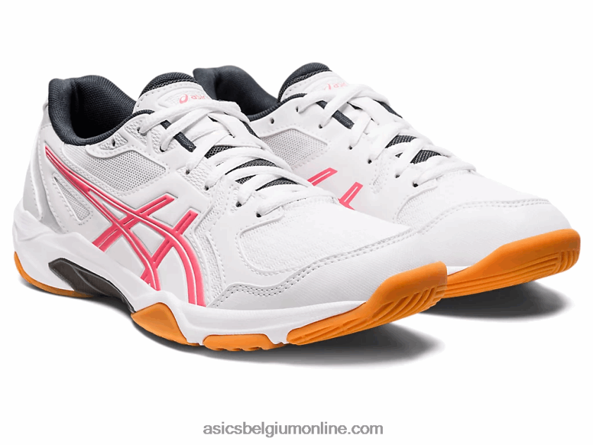 gelraket 10 V6HXR22952 wit/roze camee Asics