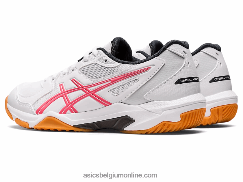 gelraket 10 V6HXR22952 wit/roze camee Asics