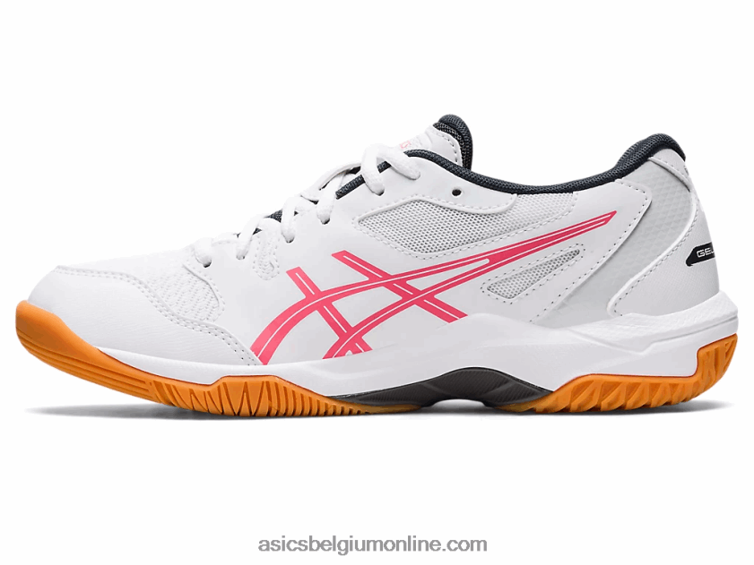gelraket 10 V6HXR22952 wit/roze camee Asics