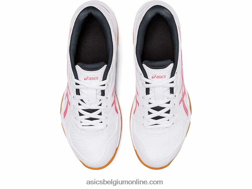 gelraket 10 V6HXR22952 wit/roze camee Asics