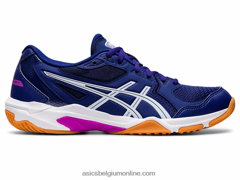 gelraket 10 V6HXR22962 duik blauwe/zachte lucht Asics