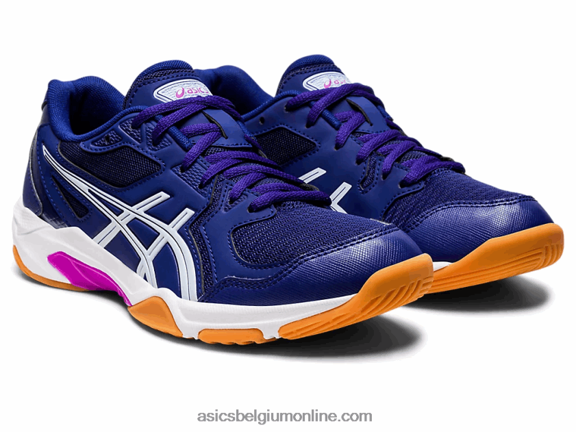 gelraket 10 V6HXR22962 duik blauwe/zachte lucht Asics