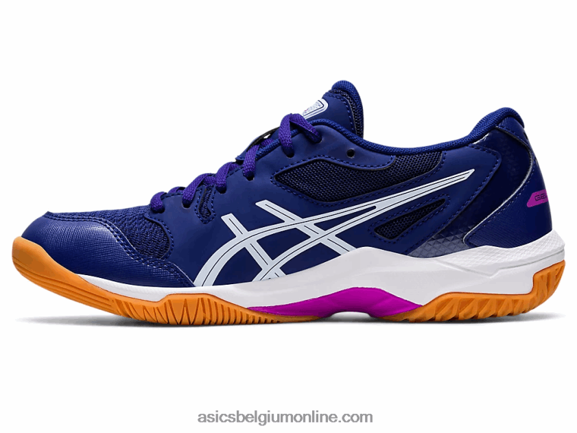 gelraket 10 V6HXR22962 duik blauwe/zachte lucht Asics