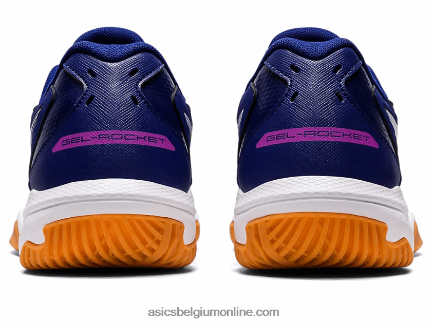 gelraket 10 V6HXR22962 duik blauwe/zachte lucht Asics