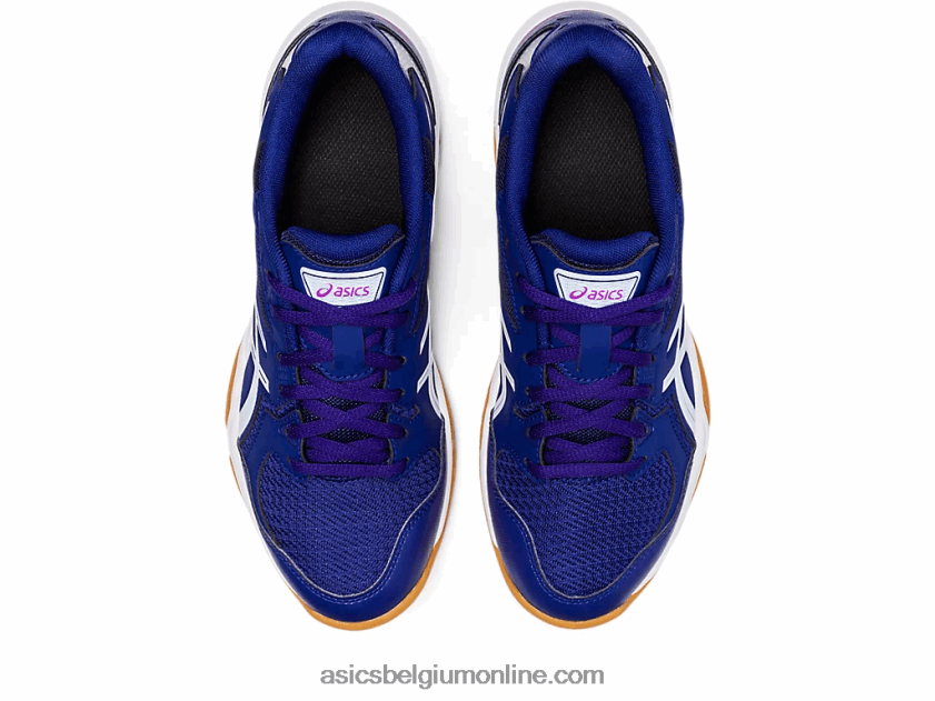 gelraket 10 V6HXR22962 duik blauwe/zachte lucht Asics