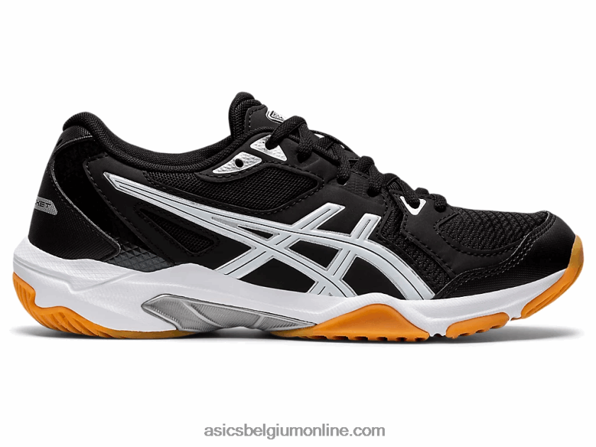gelraket 10 V6HXR23572 zwart Asics