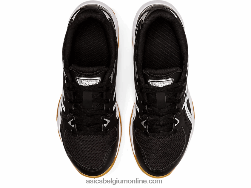 gelraket 10 V6HXR23572 zwart Asics