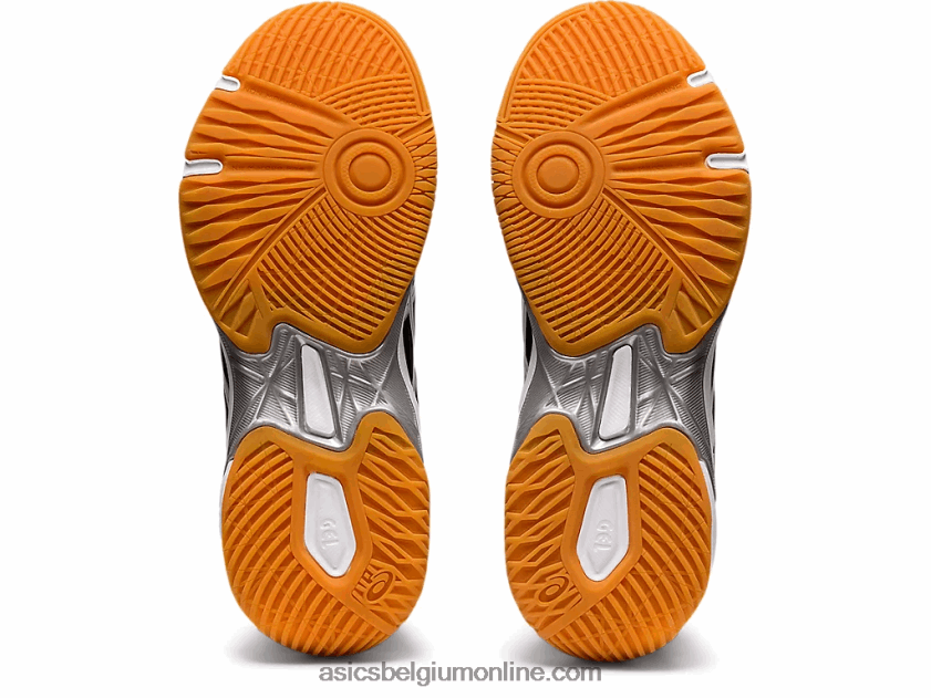 gelraket 10 V6HXR23572 zwart Asics