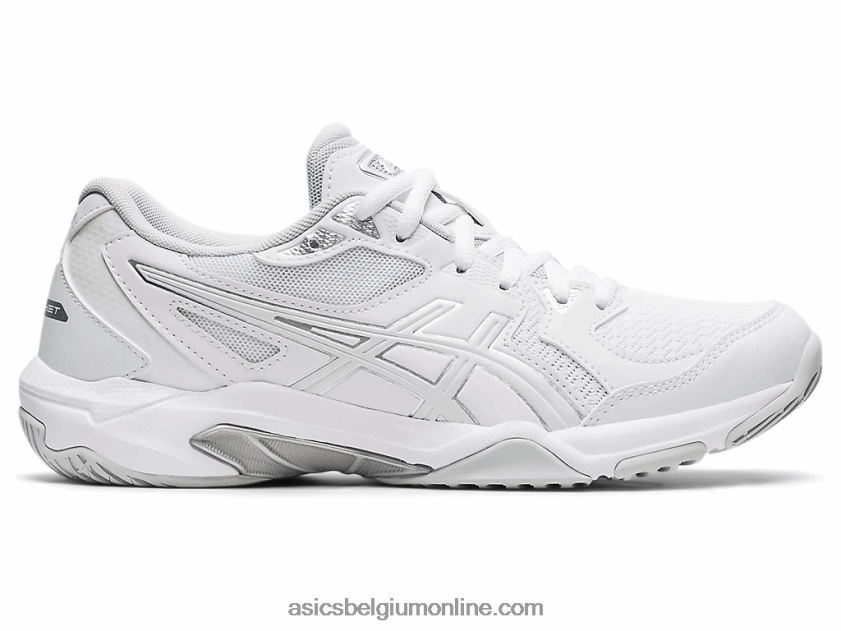 gelraket 10 V6HXR23924 wit Asics