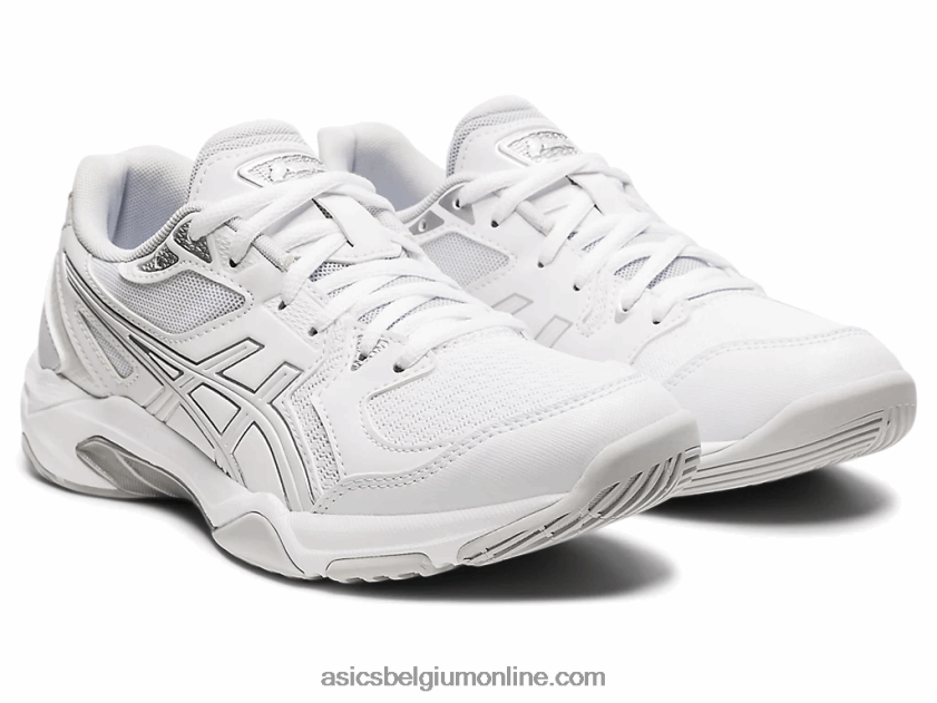 gelraket 10 V6HXR23924 wit Asics