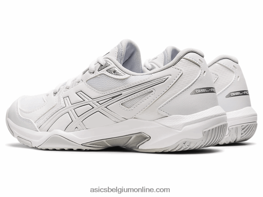gelraket 10 V6HXR23924 wit Asics