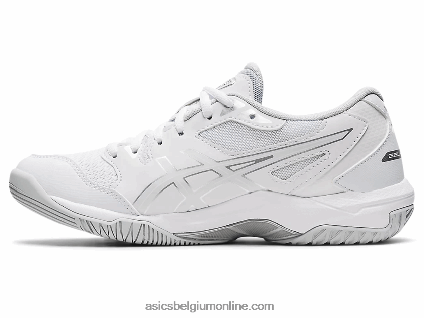 gelraket 10 V6HXR23924 wit Asics