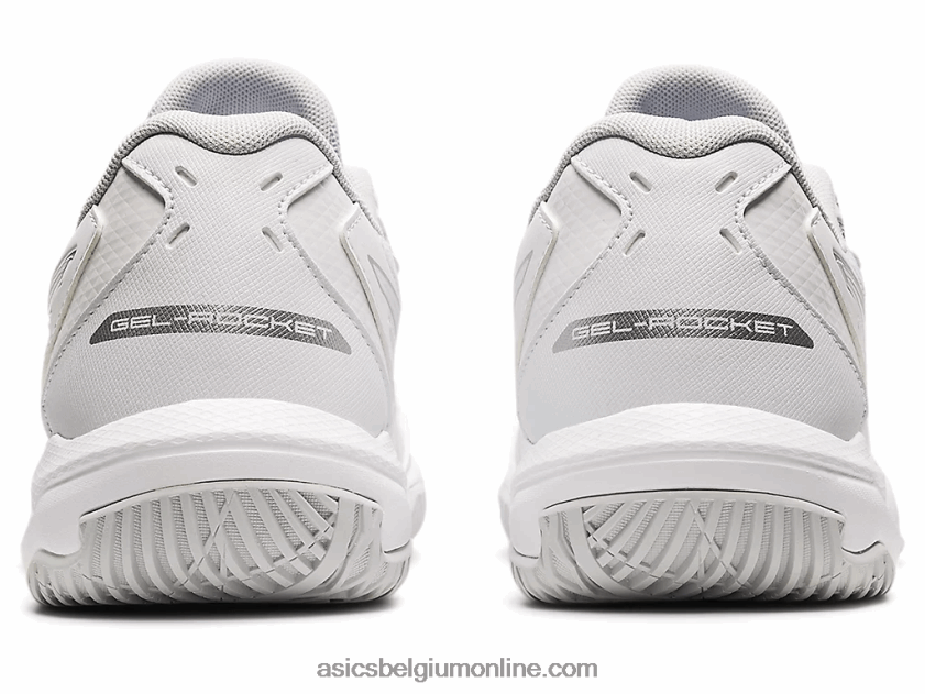 gelraket 10 V6HXR23924 wit Asics