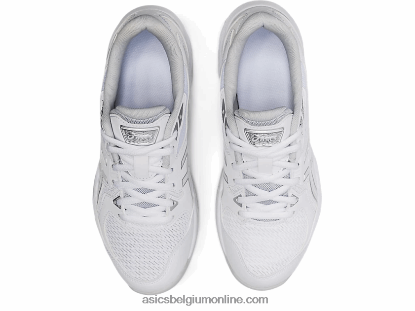 gelraket 10 V6HXR23924 wit Asics