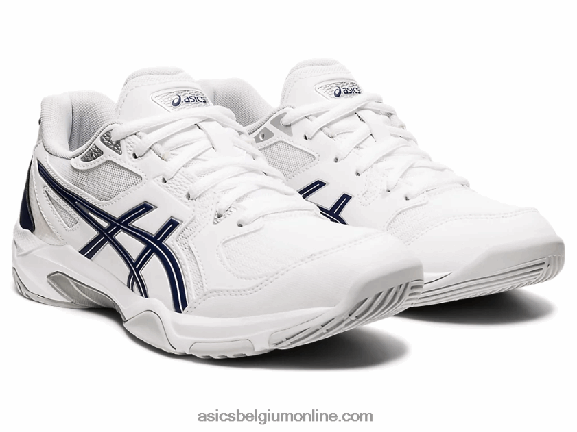 gelraket 10 V6HXR23944 wit/peacoat Asics