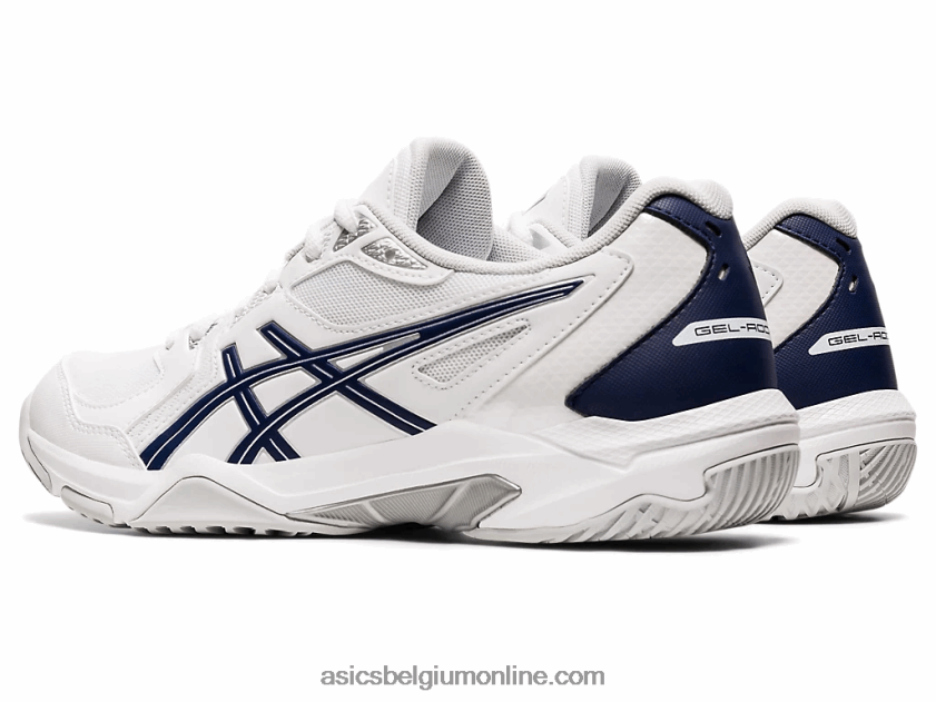 gelraket 10 V6HXR23944 wit/peacoat Asics