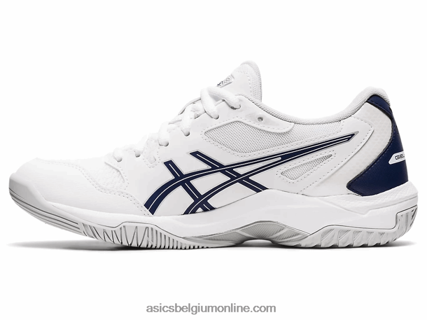 gelraket 10 V6HXR23944 wit/peacoat Asics
