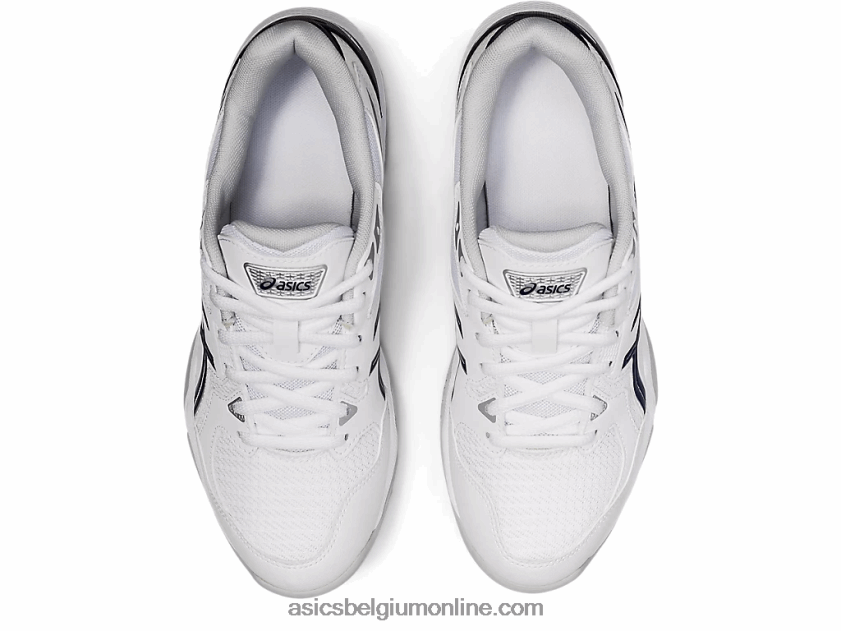 gelraket 10 V6HXR23944 wit/peacoat Asics