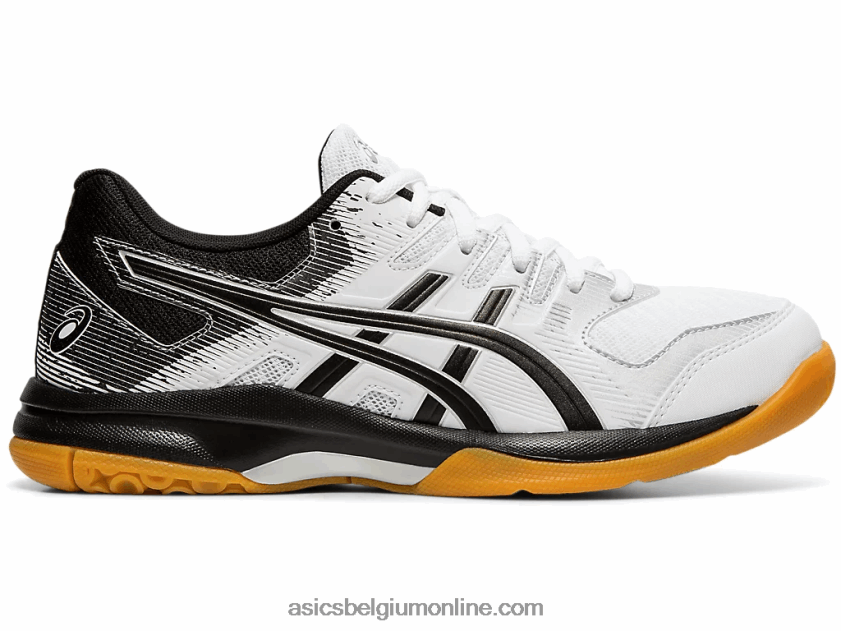 gelraket 9 V6HXR24208 wit Zwart Asics