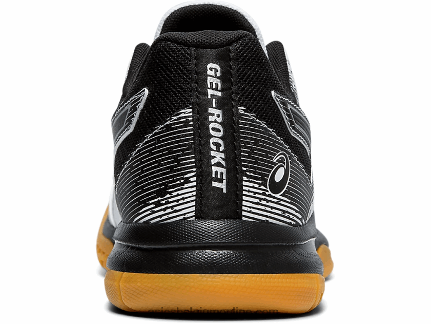 gelraket 9 V6HXR24208 wit Zwart Asics