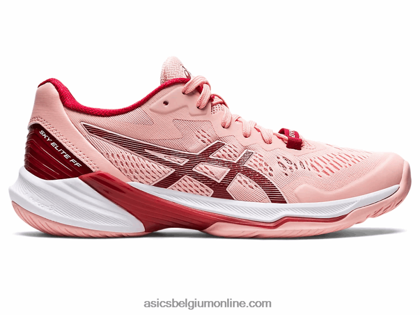 hemel elite ff 2 V6HXR22781 gematteerde roos/cranberry Asics